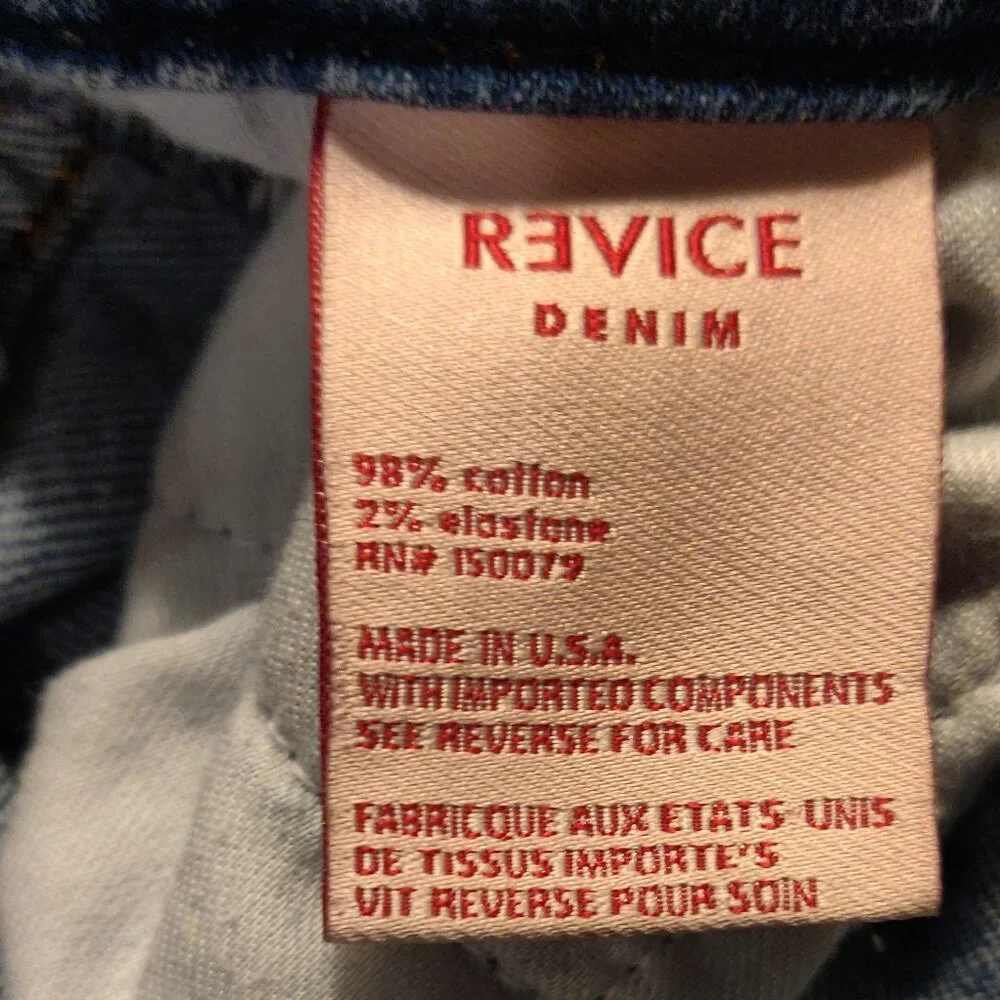 REVICE design button measures